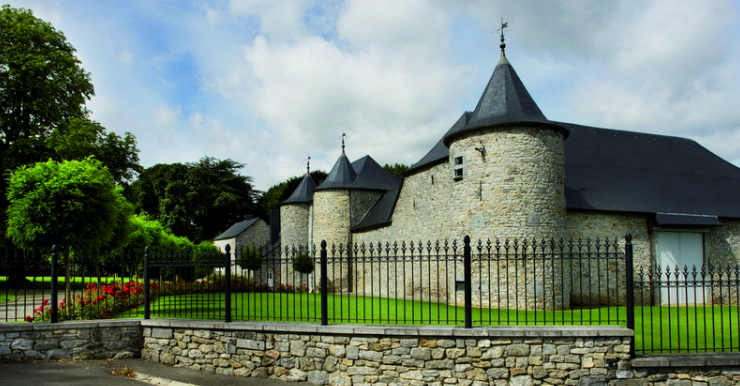 Chateau de Tarcienne, Walcourt, Belgium